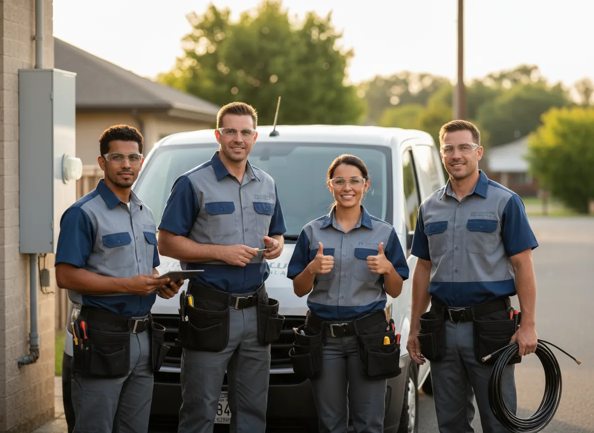 Residential electrical contractor serving homeowners in New Park, PA